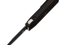 Автоматический нож Steelclaw TT-02-B, сталь D2, рукоять G10/алюминий