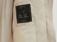 Пальто утепленное с утиным пухом