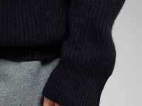 Кардиган на молнии с шерстью