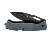 Складной нож Ute 440C BW, серая G10, Kizlyar Supreme