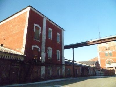 Здание солодовни