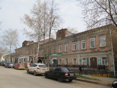 Дом купца П.С. Кольцова