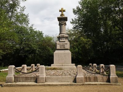 Могила Щапова Афанасия Прокопьевича (1830-1876)