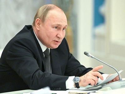 Уровень доверия опрошенных россиян Путину вырос до 80%