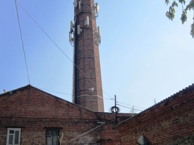 Труба дымовая восьмигранная