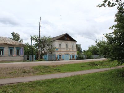 Магазин купца Гречищева