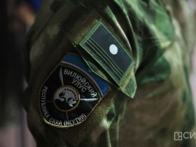 В Якутске на специальную военную операцию проводили отряд «Боотур»