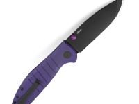 Складной нож Bestech Knives Goodboy, сталь D2, рукоять G10, фиолетовый