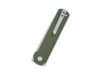 Складной нож QSP Lark, сталь Sandvik 14C28N, рукоять G10, зеленый