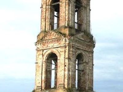 Колокольня Преображенской церкви