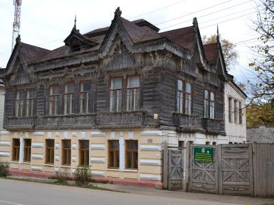 Городская усадьба, кон. XIX в.