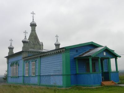 Церковь Стефана Пермского