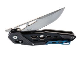 Складной нож SRM Mecha 9225-KB, сталь D2, рукоять G10/Carbon