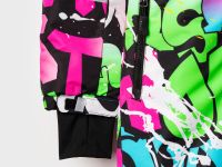 Комбинезон текстильный с полиуретановым покрытием для девочек