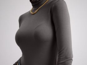 Водолазка Everyday, серая