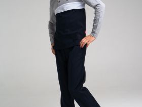 Поло длинный рукав