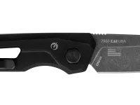 Автоматический нож Kershaw Launch 11, сталь CPM-154, рукоять алюминий, черный