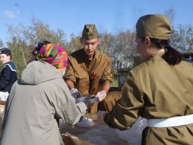 День окончания Второй мировой войны отметили в Якутске