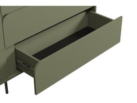 Комод Блест 200x87 Оливковый