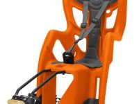 Детское велокресло PEPE BELLELLI (белый крепление на подседельную трубу)