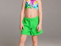 Шорты текстильные для девочек