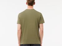 Мужская футболка Lacoste с принтом