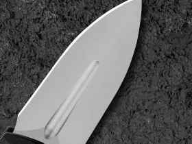 Складной нож Bestech Knives Ququ, сталь 14C28N, рукоять G10, черный