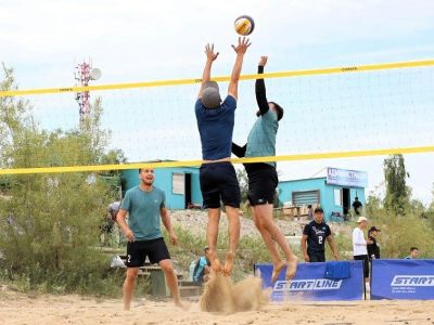 Чемпионат республики по пляжному волейболу пройдет в Якутске