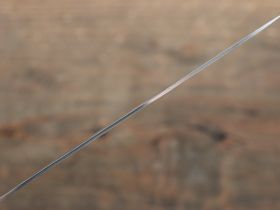 Нож кухонный универсальный Kanetsune, сталь DSR1K6, рукоять pakka wood