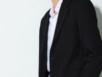 Однобортный пиджак, Черный