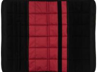 Сумка для 12 ножей с замком KTB, красная