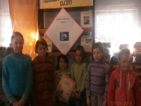 Сельская библиотека деревни Тунгатарово