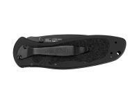 Складной полуавтоматический нож KERSHAW Blur, сталь Magnacut с покрытием, рукоять алюминий/Trac-Tec, черный
