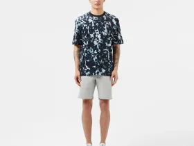 Мужская футболка Lacoste из хлопка