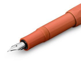 Ручка перьевая Kaweco SKYLINE Sport, корпус оранжевый