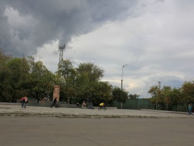 Памятник скульптору И.Д.Иванову-Шадру