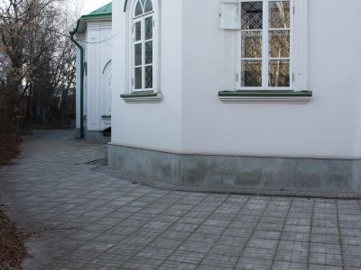 Место захоронения великого русского зодчего М.Ф. Казакова