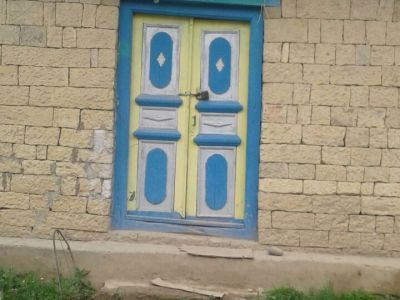 Резная дверь мечети