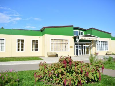 Большеуковский районный Дом культуры