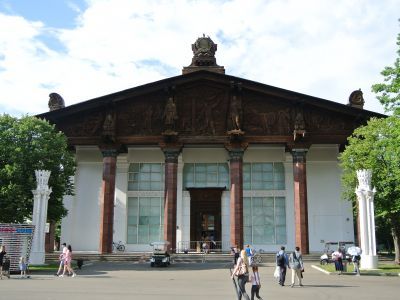 Павильон "Советская печать" (бывший Карело-Финской ССР)