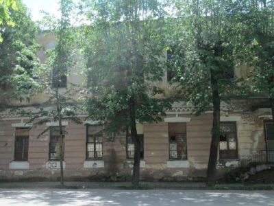 Здание бывшей Николаевской женской гимназии