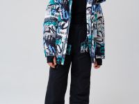 Куртка текстильная с полиуретановым покрытием для мальчиков