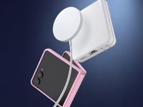 Чехол Araree Aero Flex М для Galaxy Z Flip8 бежевый