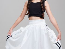 Юбка текстильная для девочек