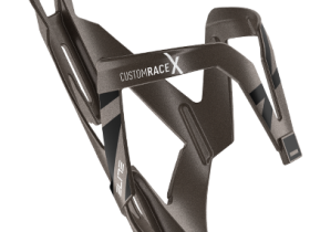 Флягодержатель Elite Custom Race X (красный / белый)