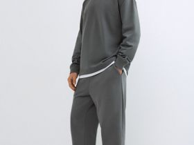 Базовые джоггеры, Серый