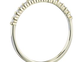 Кольцо из желтого золота с бриллиантами э0301кц12153500