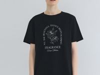 Футболка с принтом, Черный