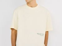 Футболка с принтом, Белый