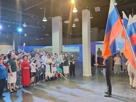 В Якутске прошло торжественное мероприятие «Гордо реет флаг российский…»